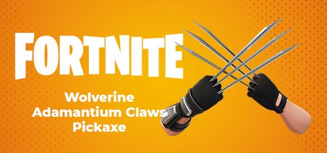 Купить Fortnite X Marvel: Wolverine Adamantium Claws Pickaxe