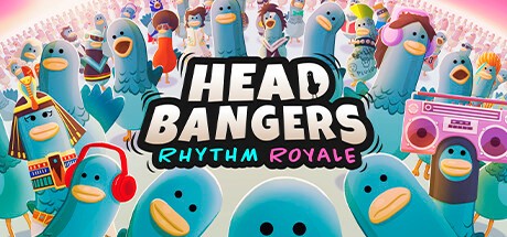 Headbangers: Rhythm Royale