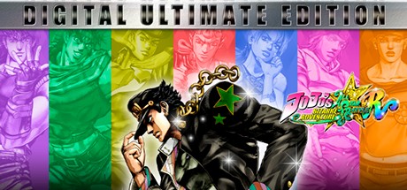 Купить JoJo's Bizarre Adventure: All-Star Battle R Digital Ultimate Edition