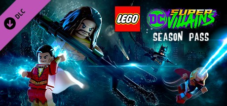 Купить LEGO DC Super-Villains Season Pass