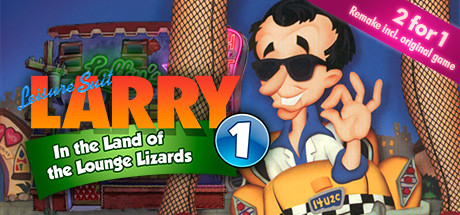 Купить Leisure Suit Larry 1 - In the Land of the Lounge Lizards