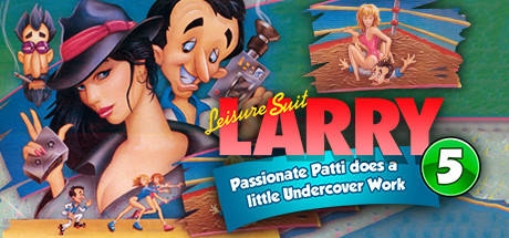 Купить Leisure Suit Larry 5 - Passionate Patti Does a Little Undercover Work