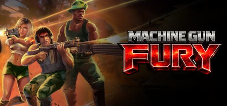 Купить Machine Gun Fury
