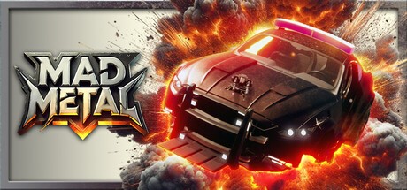 Купить Mad Metal