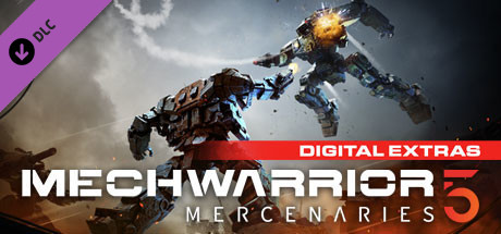 Купить MechWarrior 5: Mercenaries Digital Extras