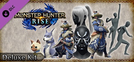 Купить MONSTER HUNTER RISE Deluxe Kit