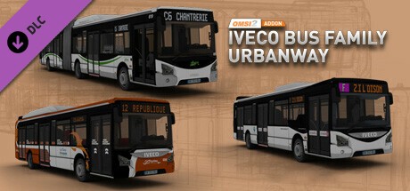 Купить OMSI 2 Add-on IVECO Bus Family Urbanway