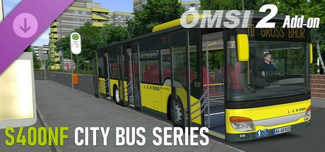 Купить OMSI 2 Add-On S400NF City Bus Series