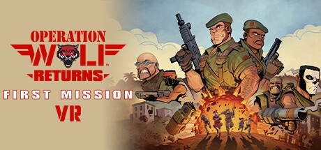 Operation Wolf Returns: First Mission VR for ios download