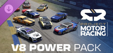 Купить Project Motor Racing: V8 Power Pack