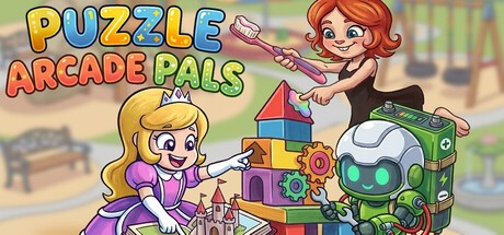 Купить Puzzle Arcade Pals