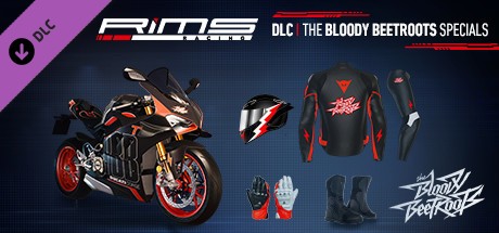 Купить RiMS - Bloody Beetroots Bike and Rider DLC