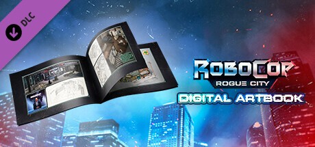 Robocop: Rogue City - Digital Artbook