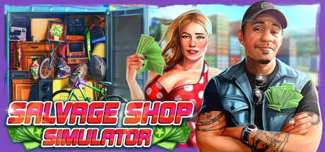 Купить Salvage Shop Simulator