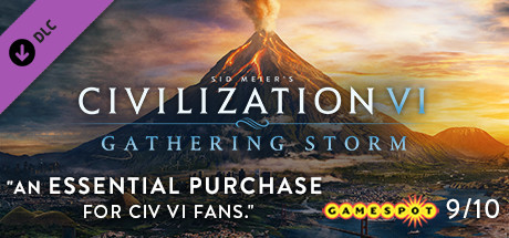 Купить Sid Meier’s Civilization VI: Gathering Storm (Epic)