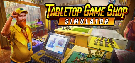 Купить Tabletop Game Shop Simulator