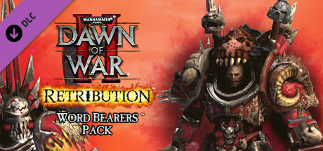 Купить Warhammer 40,000 : Dawn of War II - Retribution - Word Bearers Skin Pack DLC