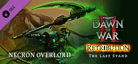 Купить Warhammer 40,000: Dawn of War II - Retribution - The Last Stand Necron Overlord