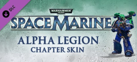 Купить Warhammer 40,000 : Space Marine - Alpha Legion Champion Armour Set DLC