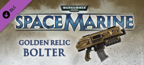 Купить Warhammer 40,000 : Space Marine - Golden Relic Bolter DLC