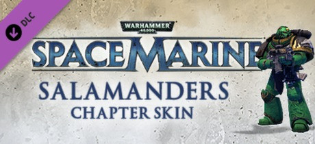 Купить Warhammer 40,000 : Space Marine - Salamanders Veteran Armour Set DLC