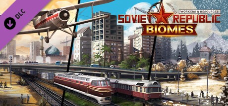 Купить Workers & Resources: Soviet Republic - Biomes