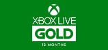 Купить Xbox Live: Gold – подписка на 12 месяцев
