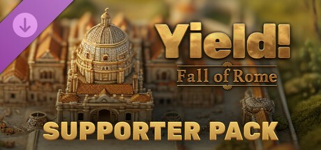 Yield! Fall of Rome Supporter Pack