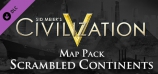 Civilization V: Scrambled Continents Map Pack