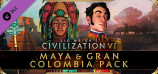 Civilization VI - Maya & Gran Colombia Pack