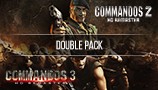 Commandos 2 HD & Commandos 3 HD Remaster Double pack