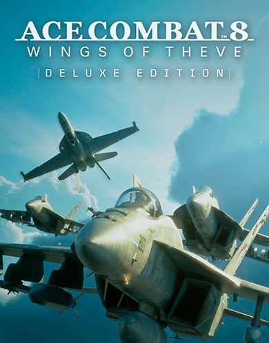 ACE COMBAT 8: WINGS OF THEVE Deluxe Edition