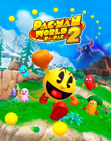 PAC-MAN World 2 Re-PAC