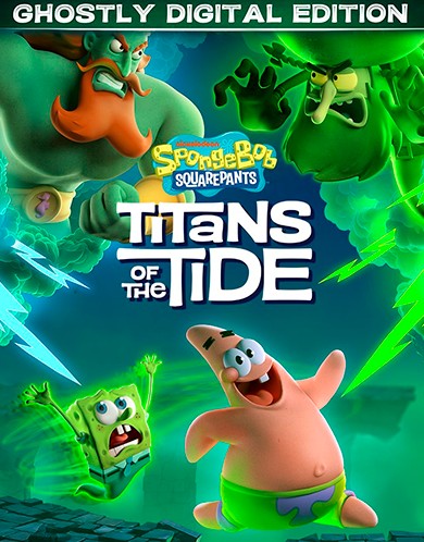 SpongeBob SquarePants: Titans of the Tide Ghostly Digital Edition