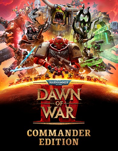 Warhammer 40,000: Dawn of War IV Commander Edition (СНГ без РФ/РБ)