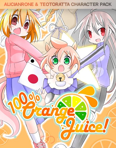Купить 100% Orange Juice - Alicianrone & Teotoratta Character Pack
