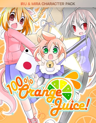 Купить 100% Orange Juice - Iru & Mira Character Pack