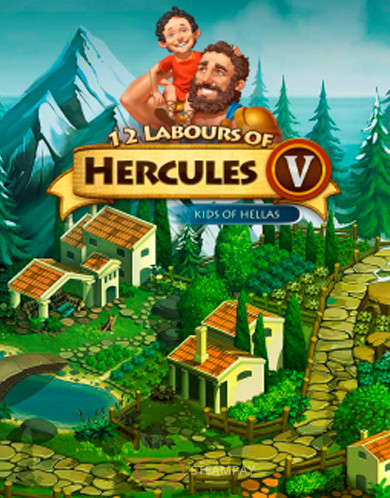 Купить 12 Labours of Hercules V: Kids of Hellas