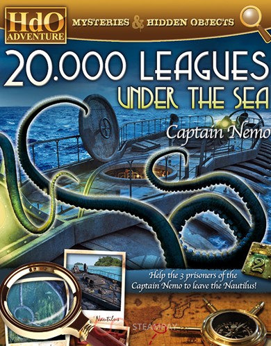 Купить 20.000 Leagues Under The Sea - Captain Nemo