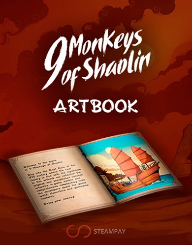 Купить 9 Monkeys of Shaolin - Digital Artbook