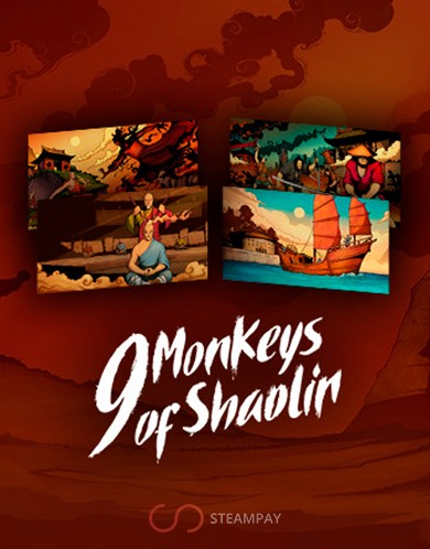 Купить 9 Monkeys of Shaolin - HD Wallpapers