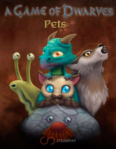 Купить A Game of Dwarves: Pets
