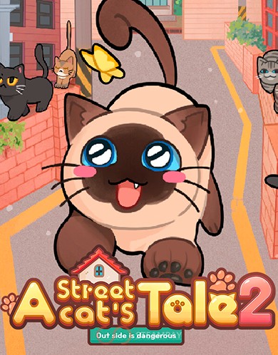 Купить A Street Cat's Tale 2: Out side is dangerous