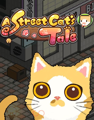 Купить A Street Cat's Tale