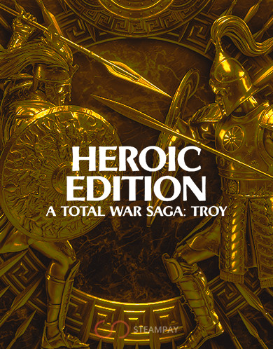 Купить A Total War Saga: TROY - Heroic Edition