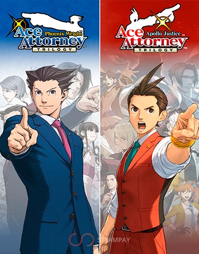 Купить Ace Attorney Anthology