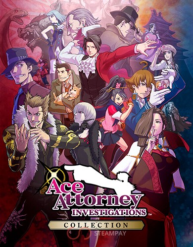 Купить Ace Attorney Investigations Collection