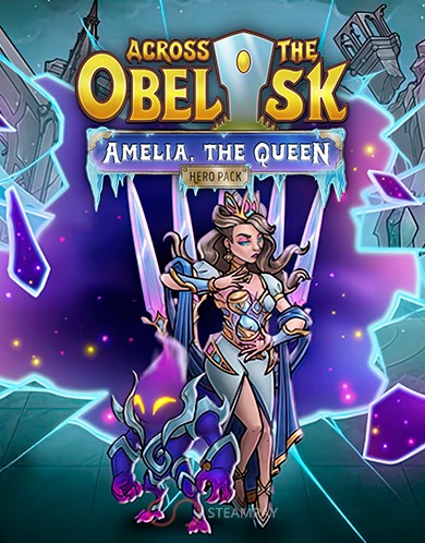 Купить Across The Obelisk: Amelia, the Queen