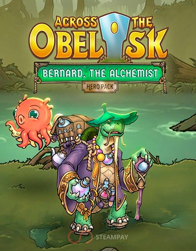 Купить Across the Obelisk: Bernard, the Alchemist