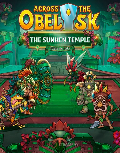 Купить Across the Obelisk: The Sunken Temple